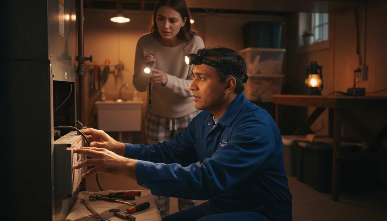 Emergency HVAC Repair in Tower City, PA near me · HVAC